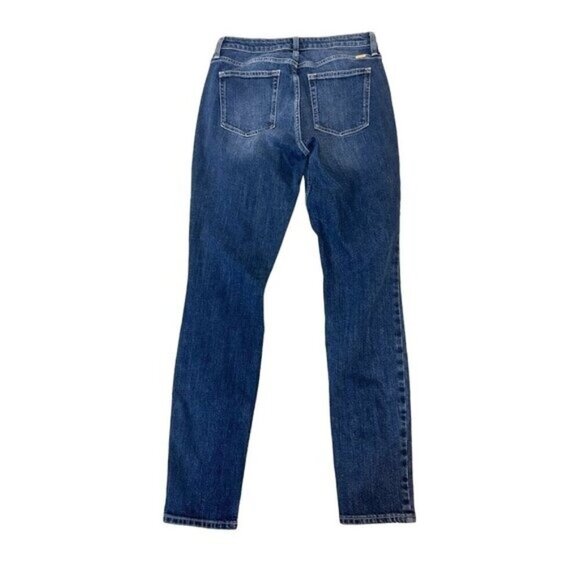 Marciano Los Angeles Mid Rise Skinny Jeans Womens 28 Blue Denim - Picture 3 of 6